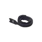 Kit de 10 Cintas de Contacto, de 12.7mm (.50in) de Ancho, 203mm (8in) de Largo, Color Negro